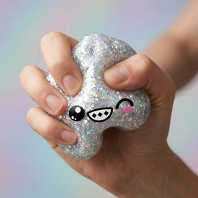 Shimmer Rare Silver Dumpling Squishy – view 5