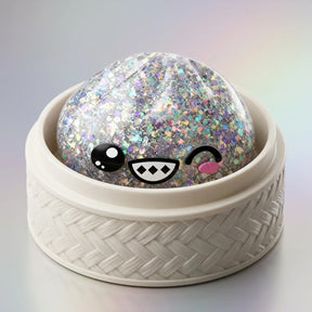 Shimmer Rare Silver Dumpling Squishy – view 2