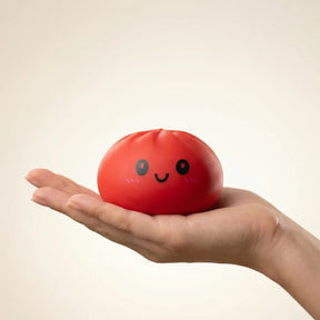 Cherry Red Dumpling Squishy – view 3