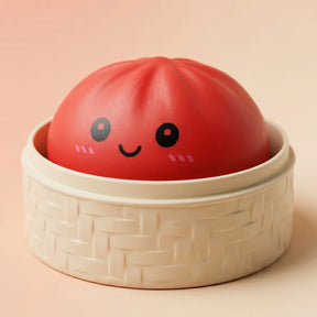 Cherry Red Dumpling Squishy – view 2
