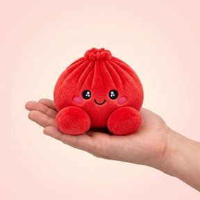Ruby Red Dumpling Squishy Plush – view 3