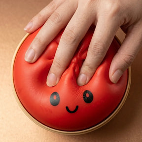 Cherry Red Dumpling Squishy – view 4