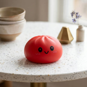 Cherry Red Dumpling Squishy – view 8
