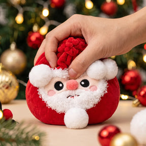 Merry Santa Claus Dumpling Squishy Plush – view 5