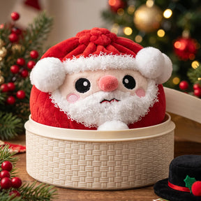 Merry Santa Claus Dumpling Squishy Plush – view 2