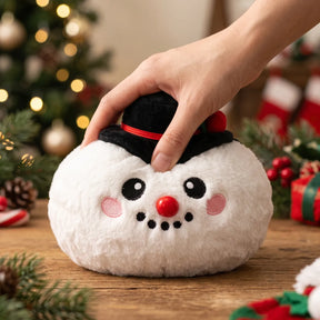 Dapper Snow Hat Dumpling Squishy Plush – view 5
