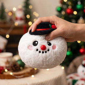 Dapper Snow Hat Dumpling Squishy Plush – view 4