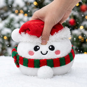 Chilly Snowman Dumpling Squishy Plush – view 5