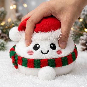 Chilly Snowman Dumpling Squishy Plush – view 4