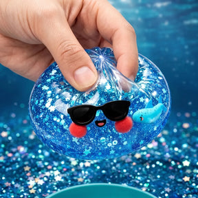 Cool Sparkle Sunglasses Dumpling Squishy – view 6