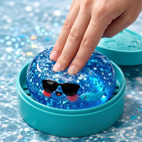 Cool Sparkle Sunglasses Dumpling Squishy – view 4