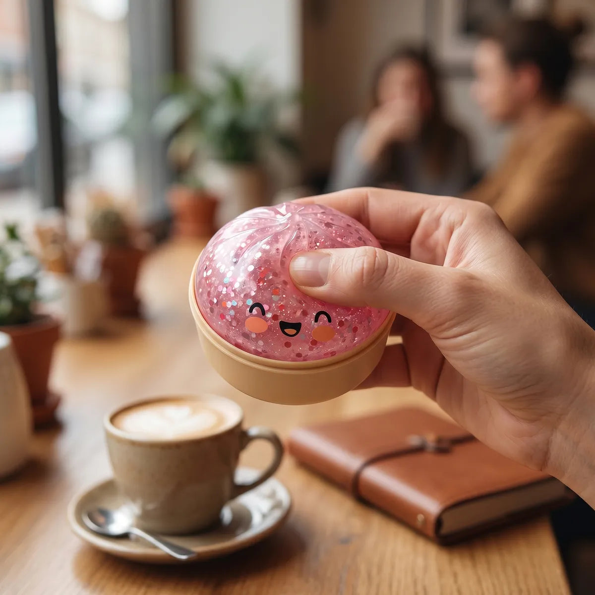 Fluffy Squishy Bun Mystery Dumpling – view 8