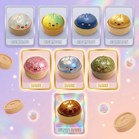 Fluffy Squishy Bun Mystery Dumpling – view 2