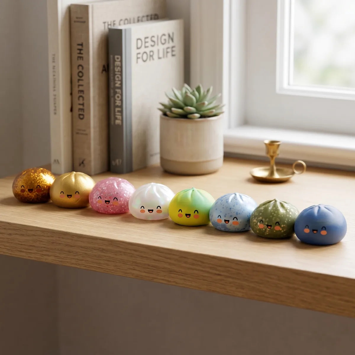 Fluffy Squishy Bun Mystery Dumpling – view 9