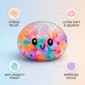 Soft Squishy Dumpling Colors Bubbles – view 6