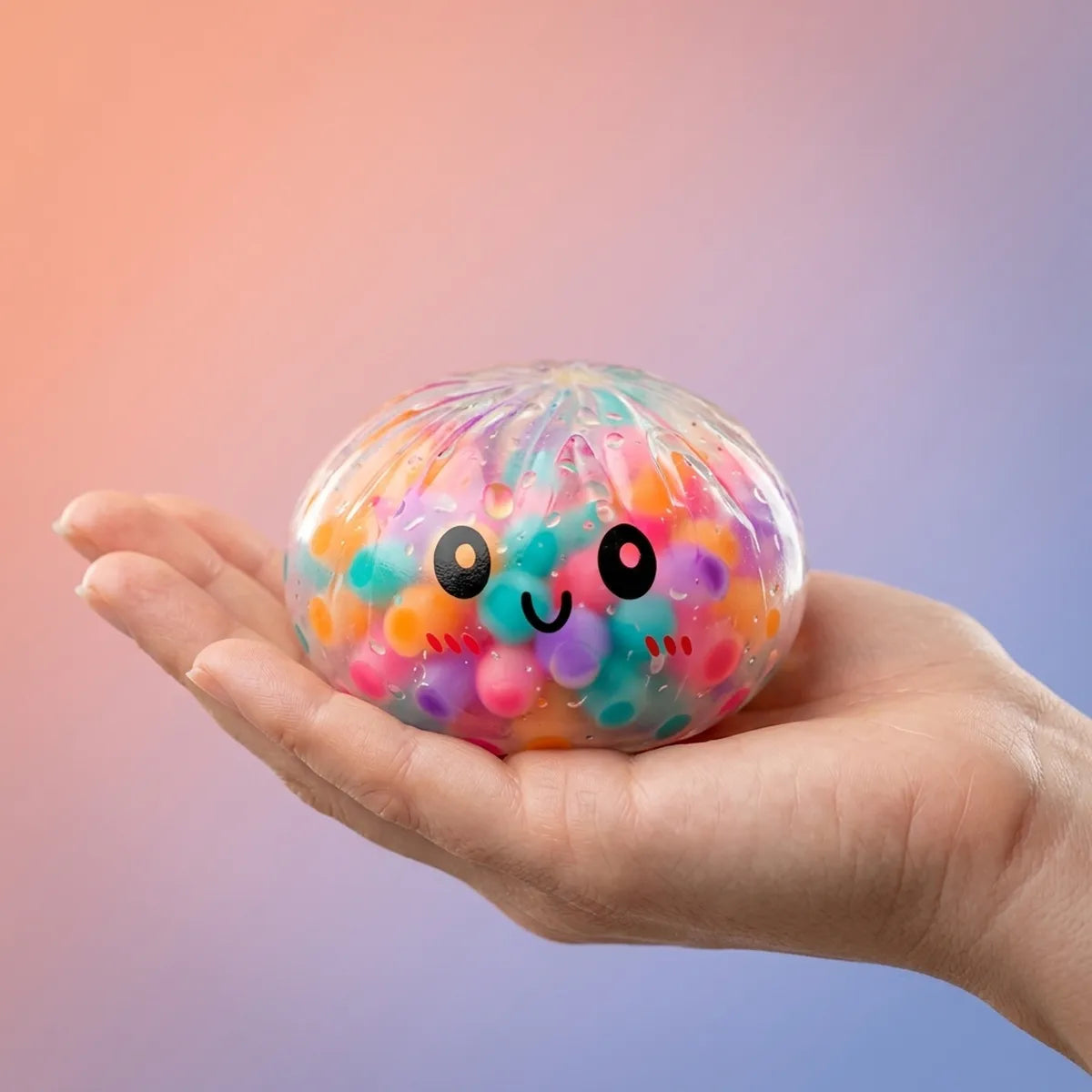 Soft Squishy Dumpling Colors Bubbles – view 3