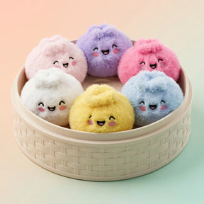 Cuddly Stuffed Animals Dumpling Squishy Mystery – view 3