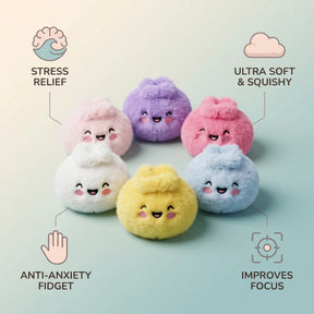 Cuddly Stuffed Animals Dumpling Squishy Mystery – view 6