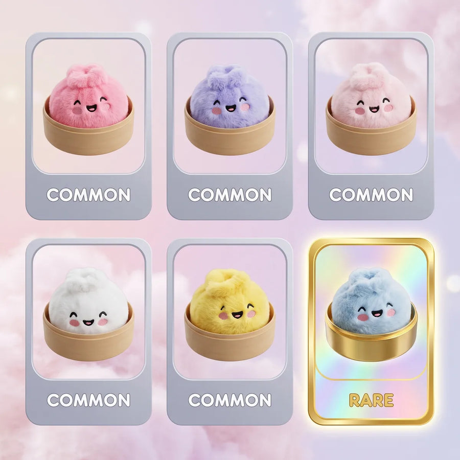 Cuddly Stuffed Animals Dumpling Squishy Mystery