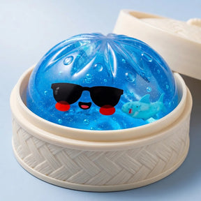 Chill Sunglasses Dumpling Squishy – view 2