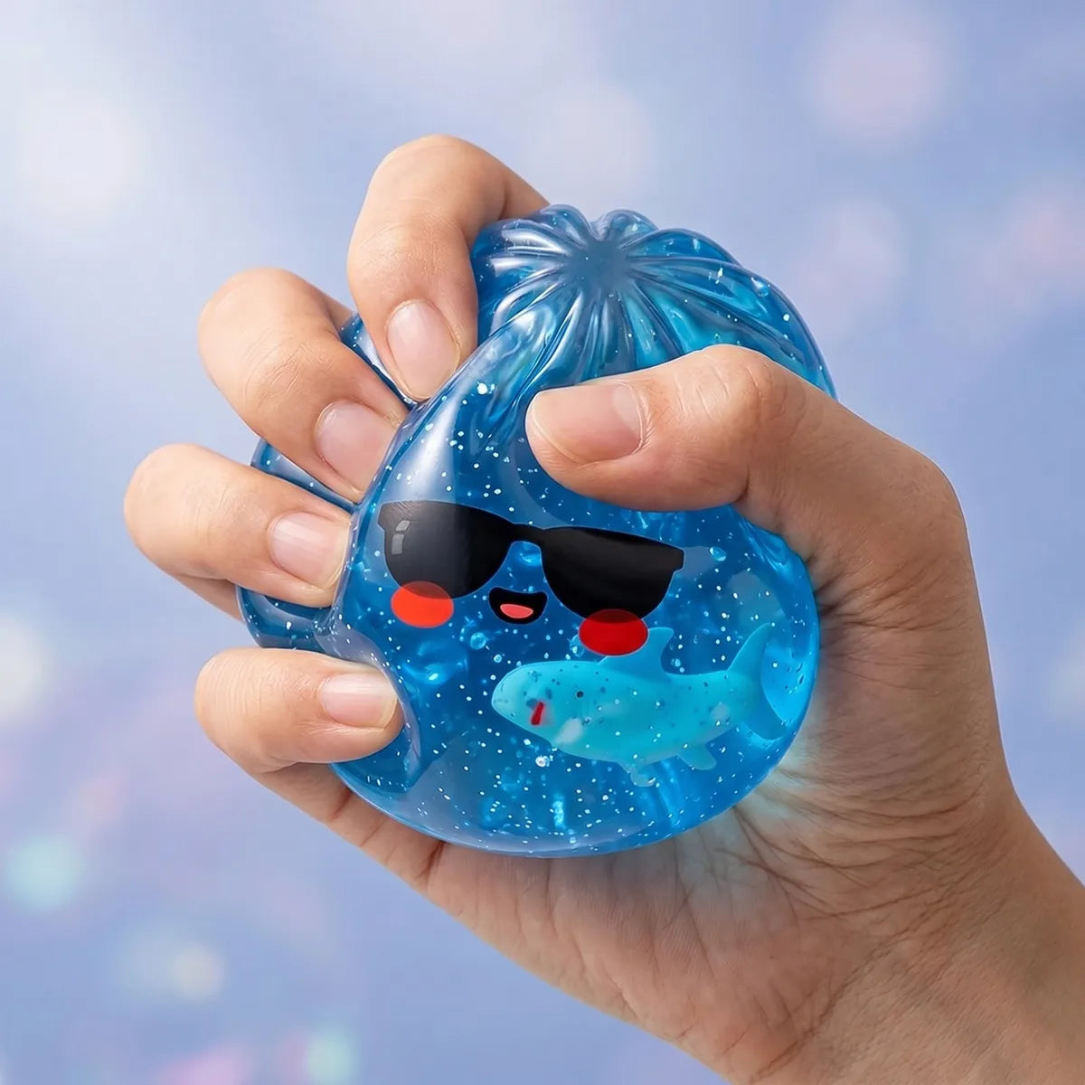 Chill Sunglasses Dumpling Squishy – view 5