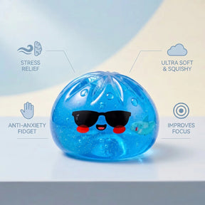 Chill Sunglasses Dumpling Squishy – view 6