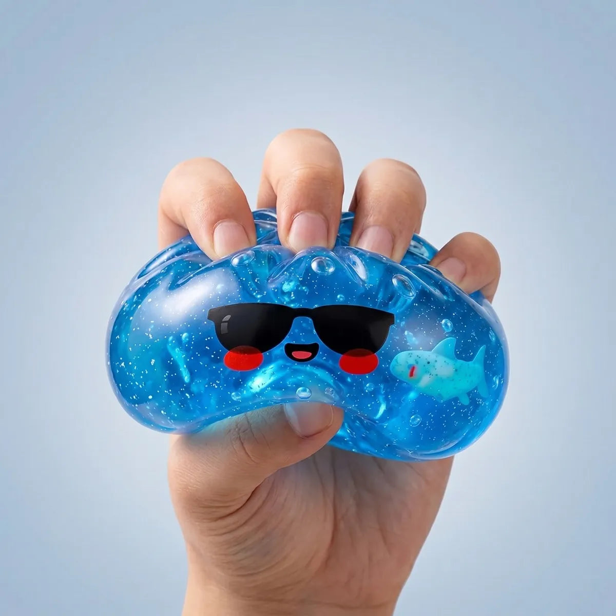 Chill Sunglasses Dumpling Squishy – view 4