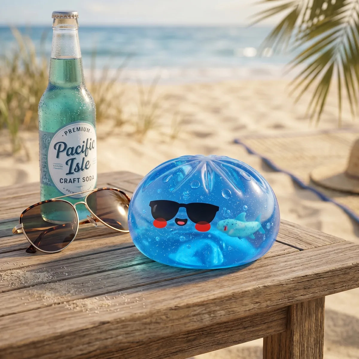 Chill Sunglasses Dumpling Squishy – view 8