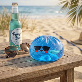 Chill Sunglasses Dumpling Squishy – view 8