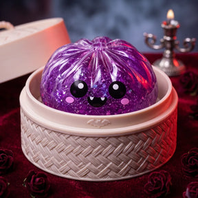 Fanged Vampire Halloween Dumpling Squishy – view 2
