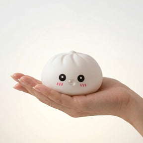 Cloud White Bubble-Blowing Dumpling Squishy – view 3