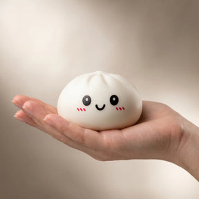 Snowy White Dumpling Squishy – view 3