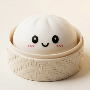 Snowy White Dumpling Squishy – view 2