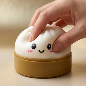 Snowy White Dumpling Squishy – view 5