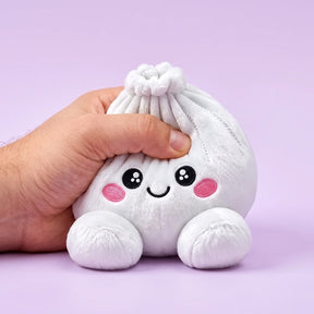 Marshmallow White Dumpling Squishy Plush – view 5