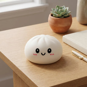 Snowy White Dumpling Squishy – view 8