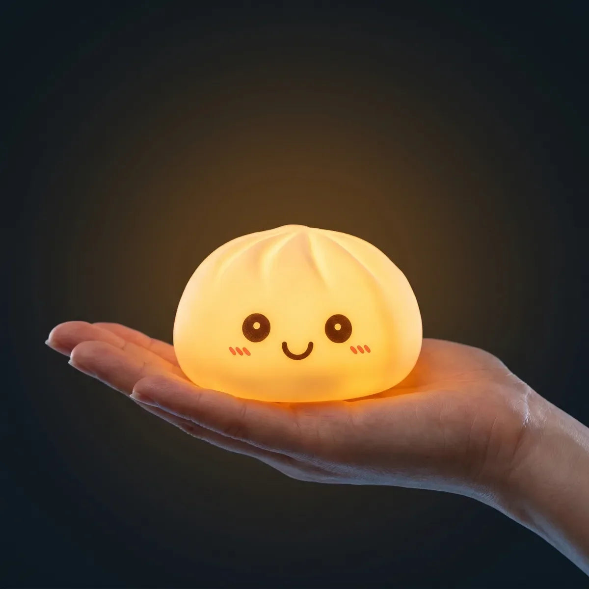 Moonlight White Squishy Dumpling Light – view 3