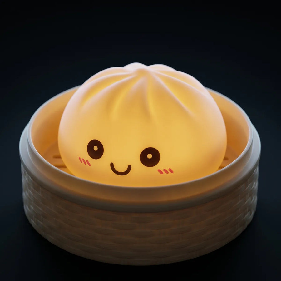 Moonlight White Squishy Dumpling Light