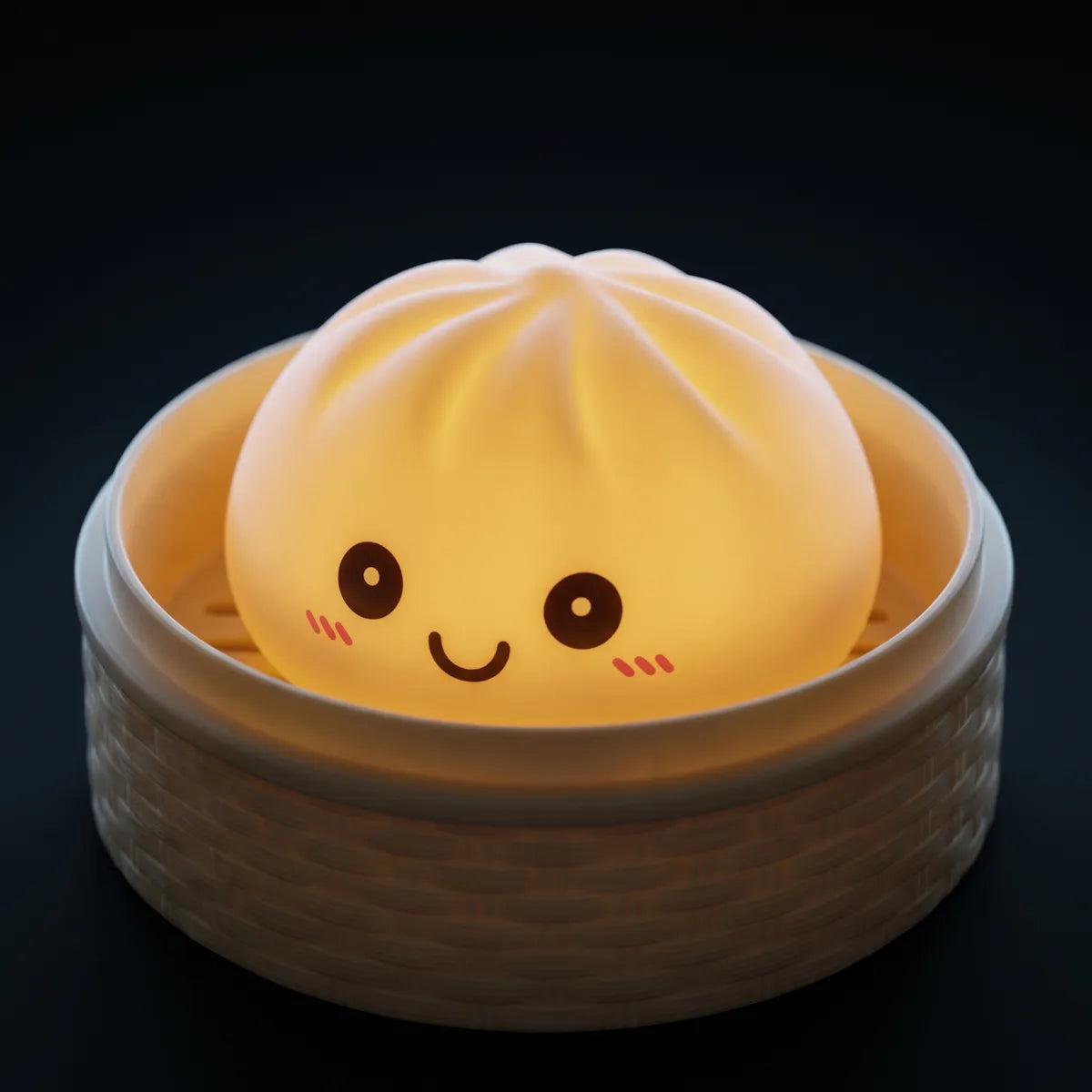 Moonlight White Squishy Dumpling Light – view 2