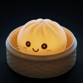 Moonlight White Squishy Dumpling Light – view 2