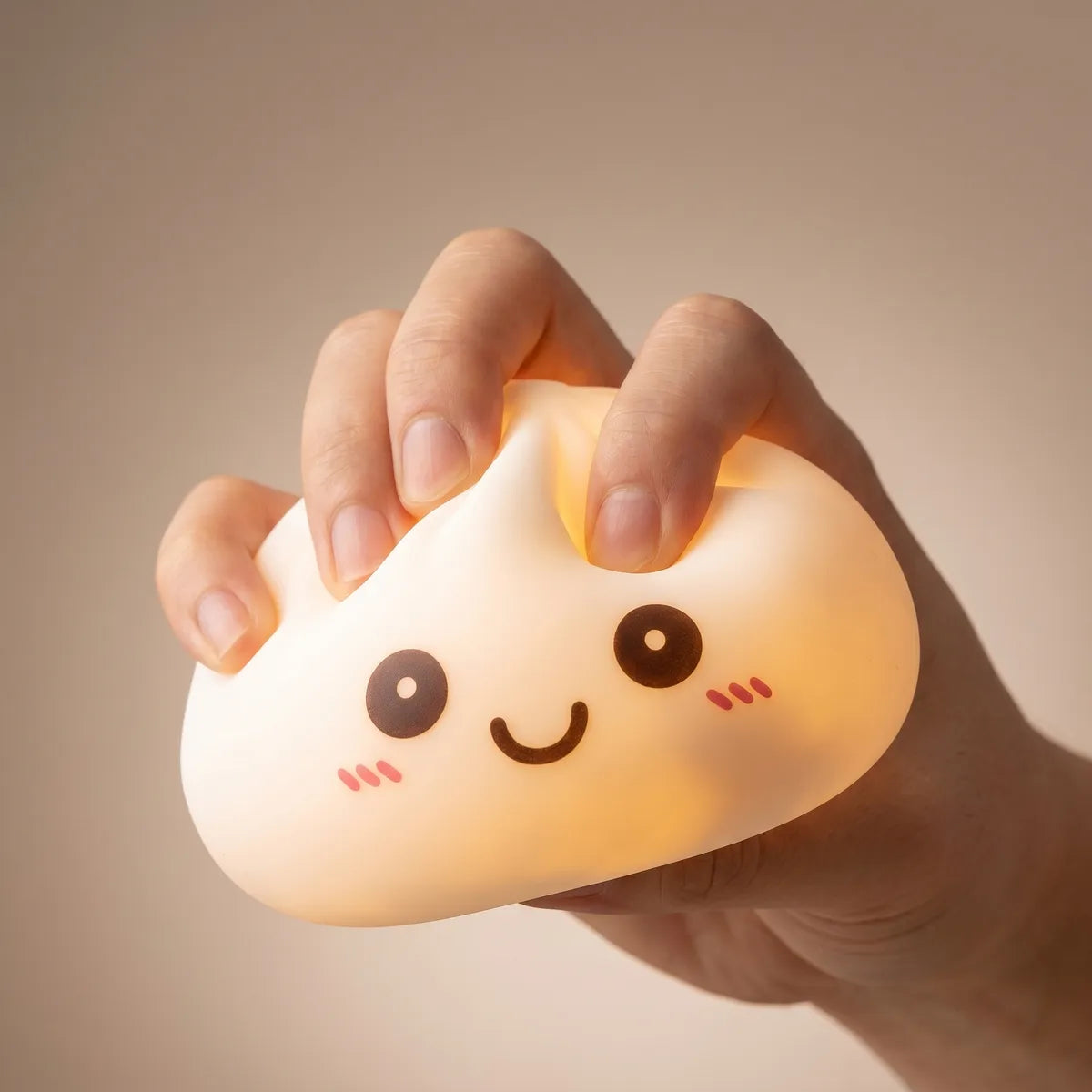 Moonlight White Squishy Dumpling Light – view 5