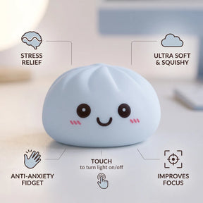 Moonlight White Squishy Dumpling Light – view 6