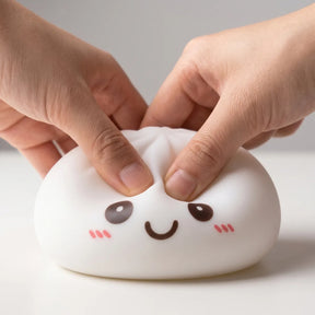 Moonlight White Squishy Dumpling Light – view 4