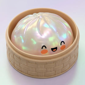 Cloud White Unique Dumpling Squishy – view 2
