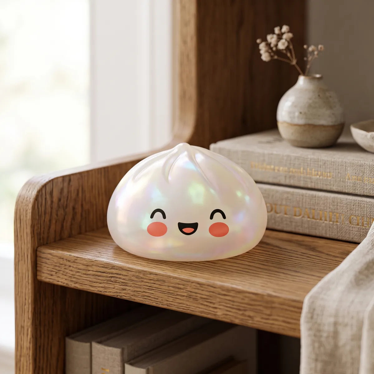 Cloud White Unique Dumpling Squishy – view 8