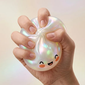 Cloud White Unique Dumpling Squishy – view 5
