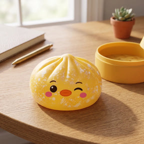 Buttercup Yellow Penguin Dumpling Squishy – view 7