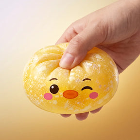 Buttercup Yellow Penguin Dumpling Squishy – view 5