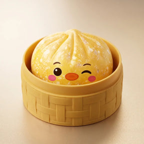 Buttercup Yellow Penguin Dumpling Squishy – view 2