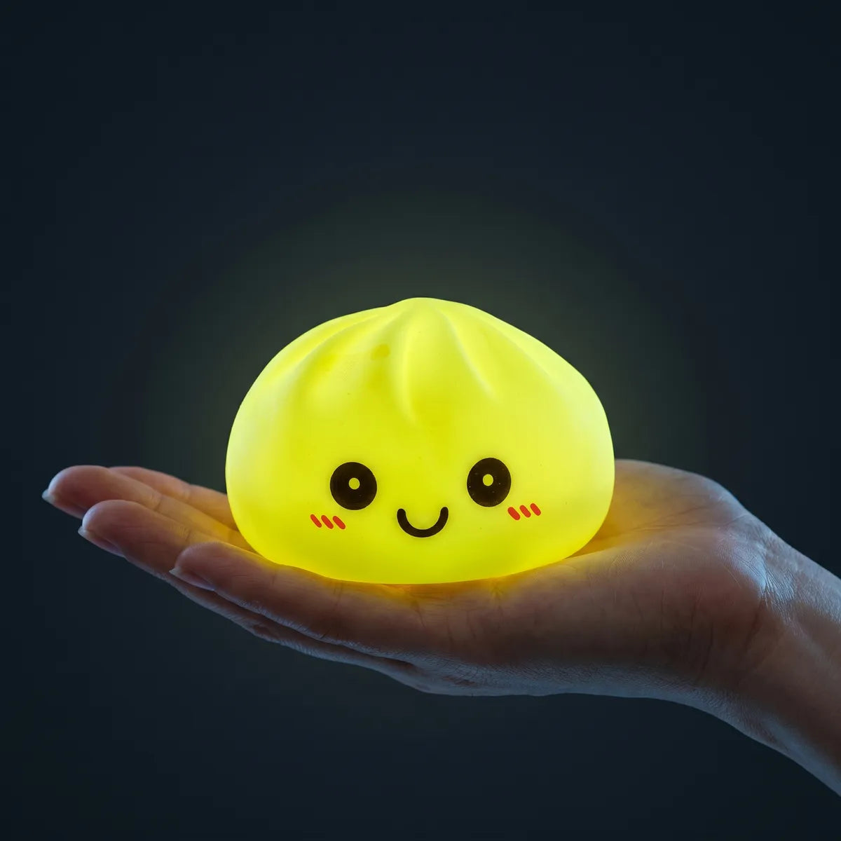 Sunny Yellow Squishy Dumpling Light – view 3